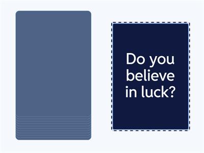 Present Simple - speaking