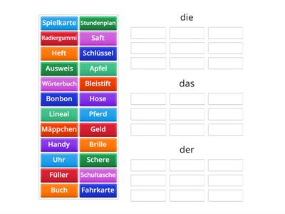 Klasse! A1.1 Meine Schule