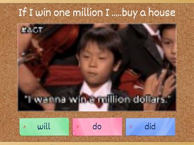 Conditionals ( Zero, First and Second)