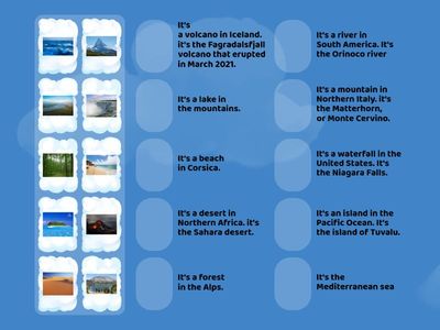  8th week 10 landscapes