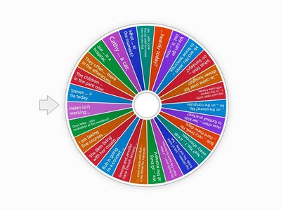 present simple vs present continuous