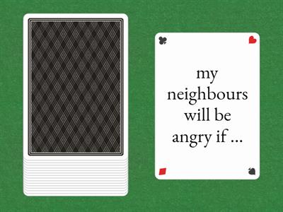 Zero and first conditionals