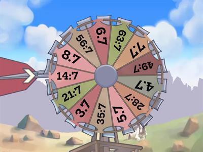 Умножение и деление със 7