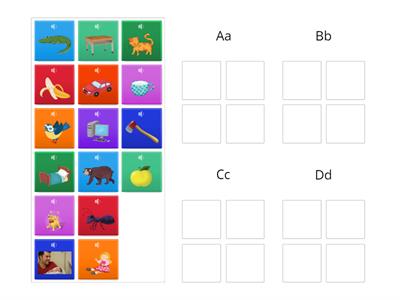 Oxford Phonics World - letters A,B,C,D