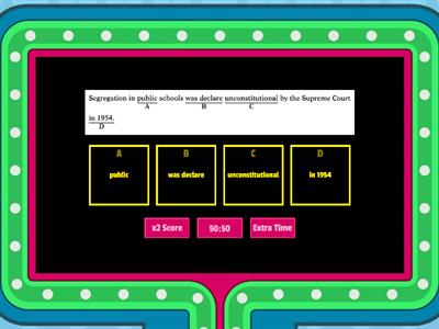 TOEFL ITP Structures 1