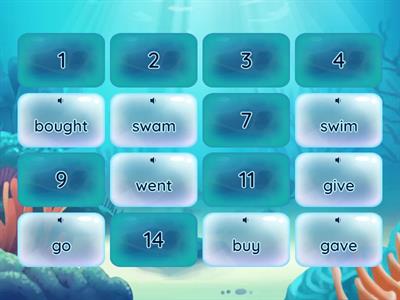 Past Simple - Irregular verbs