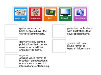  Mass Media Vocabulary