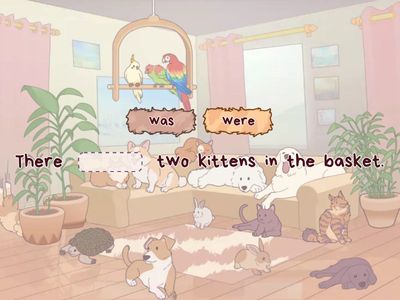 There was / There were