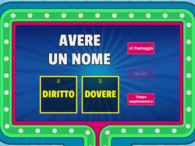  DIRITTI O DOVERI DEI BAMBINI?