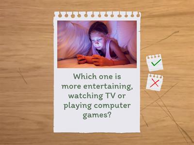 Comparatives Vs. Game