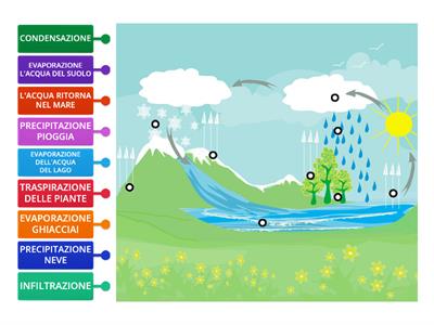 CICLO DELL'ACQUA