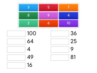 квадраттар