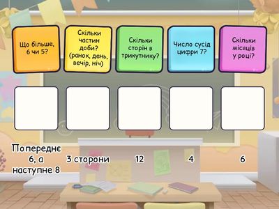 Математичні здібності дітей дошкільного віку