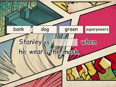 The Mask - mid-movie