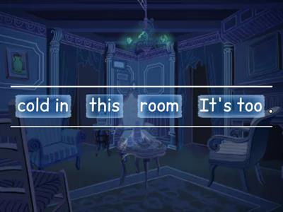 Scramble sentences too and enough