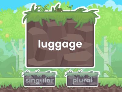 singular / plural nouns Spotlight 8 M2