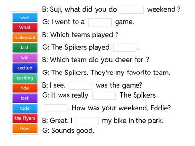 Lesson8. 듣기 말하기 (1-8)