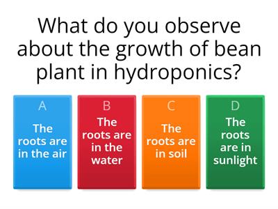 Science hydroponics