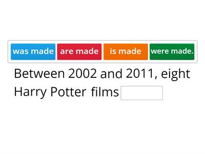 Passive Voice - Movies