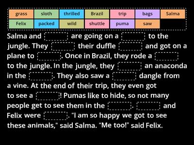 A Trip To The Jungle