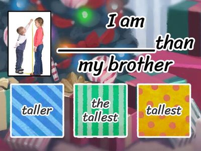 Comparative/Superlative