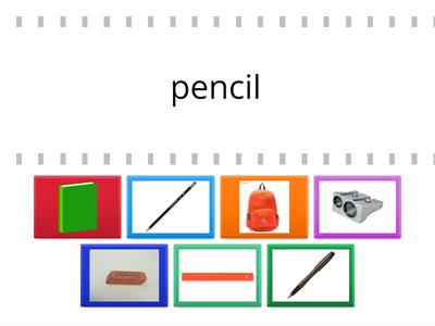 School objects