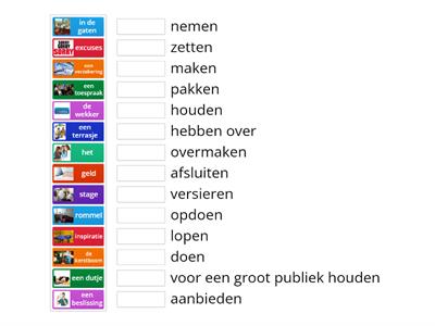 14 Dutch collocations B1