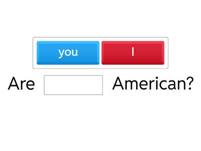 Verb To Be = Interrogative