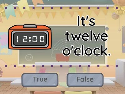 TRUE OR FALSE | 4TH GRADE | UNIT 2: How do you have fun at the weekend?