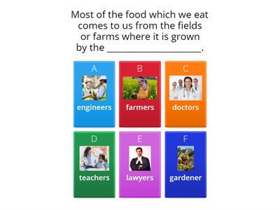 EVS QUIZ: Journey of food 2021