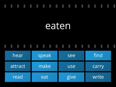 past participle