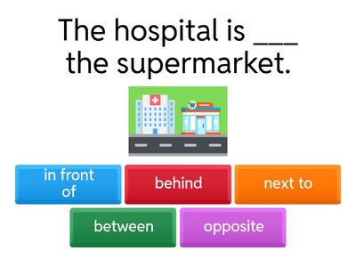 Prepositions of place (GG2, Unit 5.1)