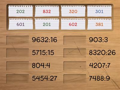 Письменное деление