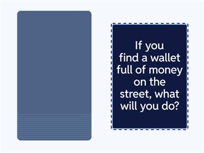 1st Conditional (questions)