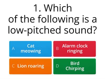 P.5 Chapter 8 Pre-Test: Sound