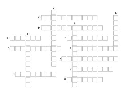 CROSSWORD Ready for C1 unit 2 film adjectives