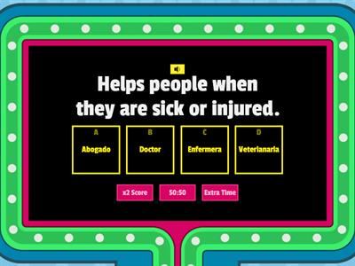 Professional Description