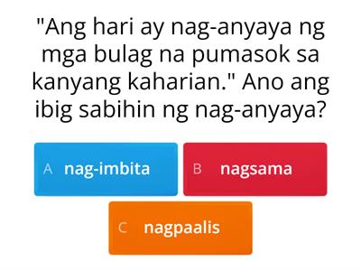 FILIPINO 11 - M71 - PARABULA