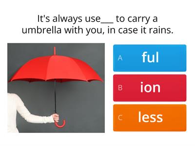 Teacher Be - Prefixes and suffixes exercises