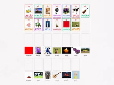 COMEÇA COM A LETRA /V /  