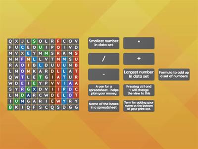 Spreadsheet Clue Spreadsheet