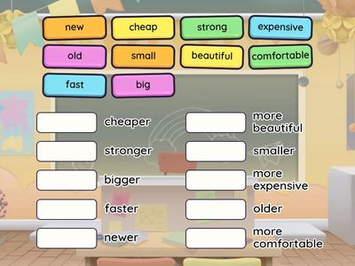 20. Positive Comparative Superlative