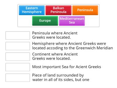 ANCIENT GREECE MATCHNG PAIRS