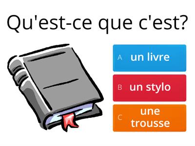 Les objets de la classe / Les jeux