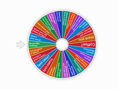 BASIC ENGLISH QUESTIONS II