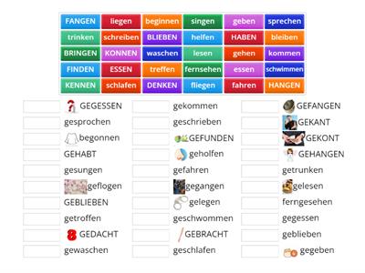 VERBI IRREGOLARI TEDESCO 1