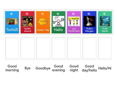 Saying hello and goodbye in German