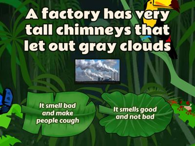 Pollution and Their Influence Game