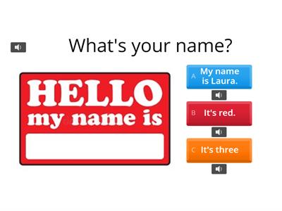 FIRST FORM PERSONAL QUESTIONS