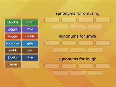 Ways of laughing Objective CPE